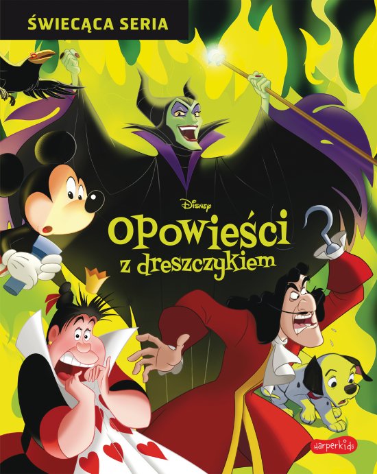 Disney. Opowie�ci z dreszczykiem