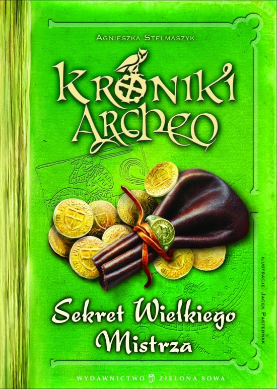 Kroniki Archeo. Sekret Wielkiego Mistrza