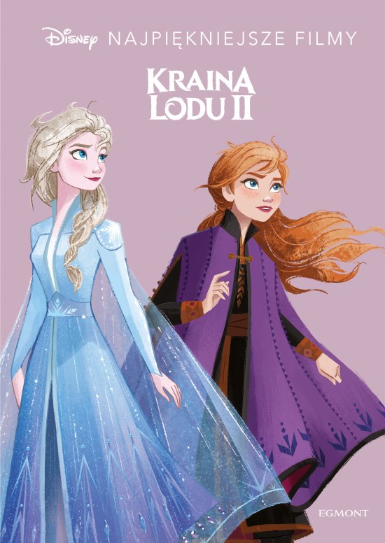 Kraina Lodu 2. Disney. Najpi�kniejsze filmy