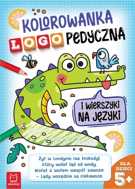 Kolorowanka logopedyczna i wierszyki na j�zyki
