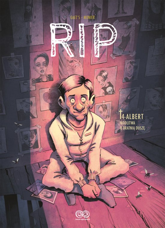 RIP, tom 4. Albert. Modlitwa o bratni� dusz�