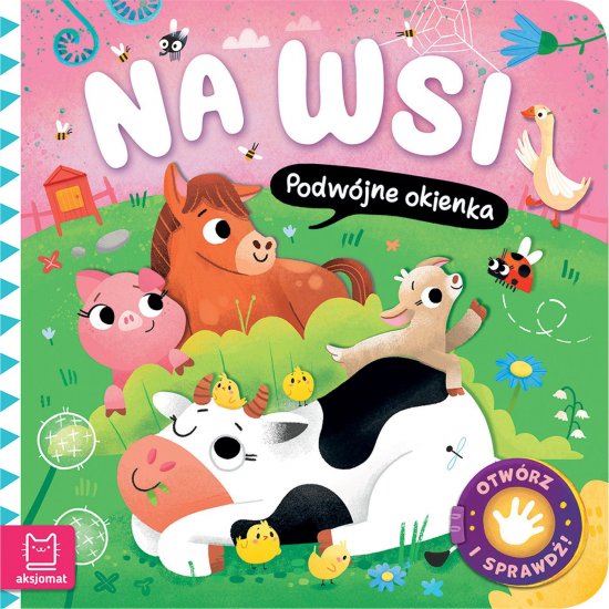 Na wsi. Podw�jne okienka. Otw�rz i sprawd�!