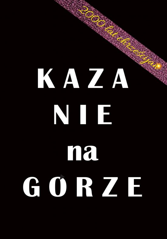 Kazanie na g�rze