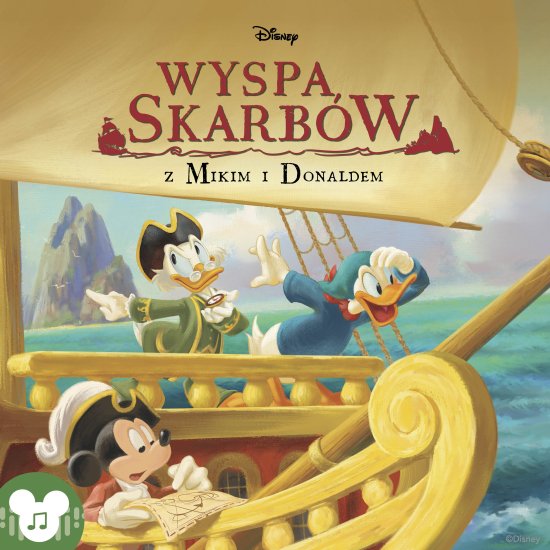 Disney. Wyspa skarb�w z Mikim i Donaldem