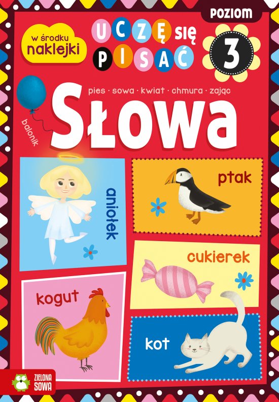 Ucz� si� pisa�. S�owa