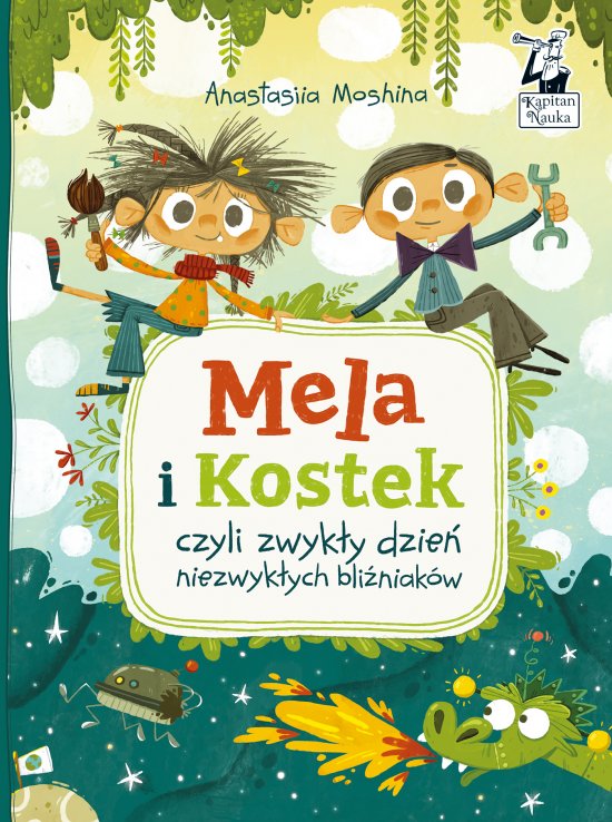 Mela i Kostek czyli zwyk�y dzie� niezwyk�ych bli�niak�w