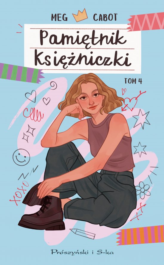 Pami�tnik ksi�niczki. Tom 4. Ksi�niczka ma ch�opaka