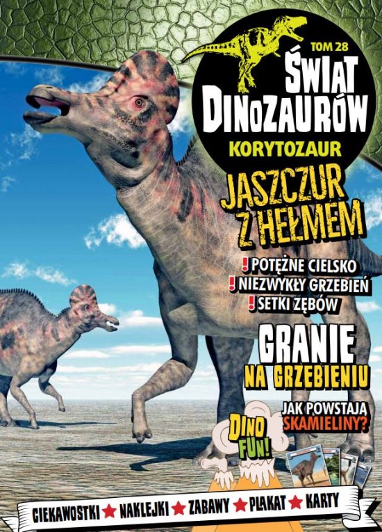 �wiat Dinozaur�w cz. 28 KORYTOZAUR