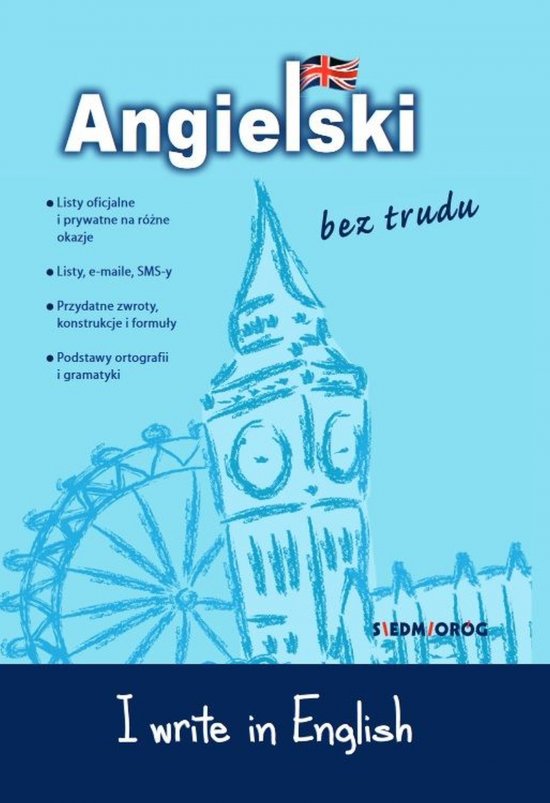 Angielski bez trudu. I write in English