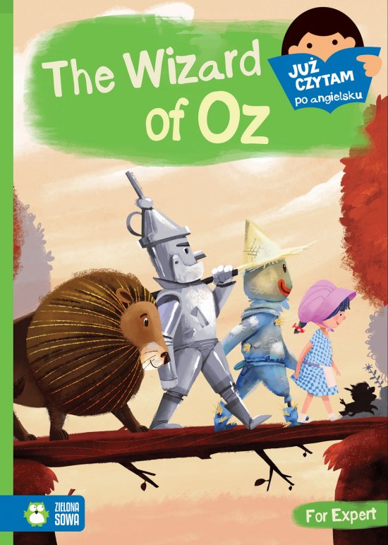 Ju� czytam po angielsku. The Wizard of Oz