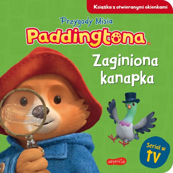 Zaginiona kanapka. Przygody Misia Paddingtona. Ksi��ka z otwieranymi okienkami