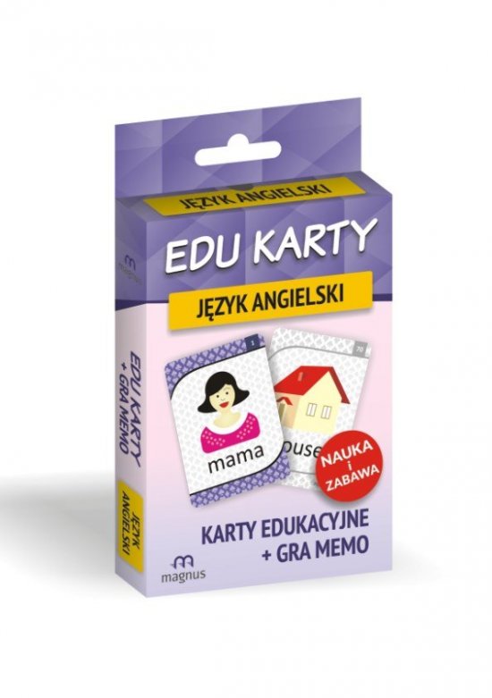 EDU KARTY J�zyk angielski