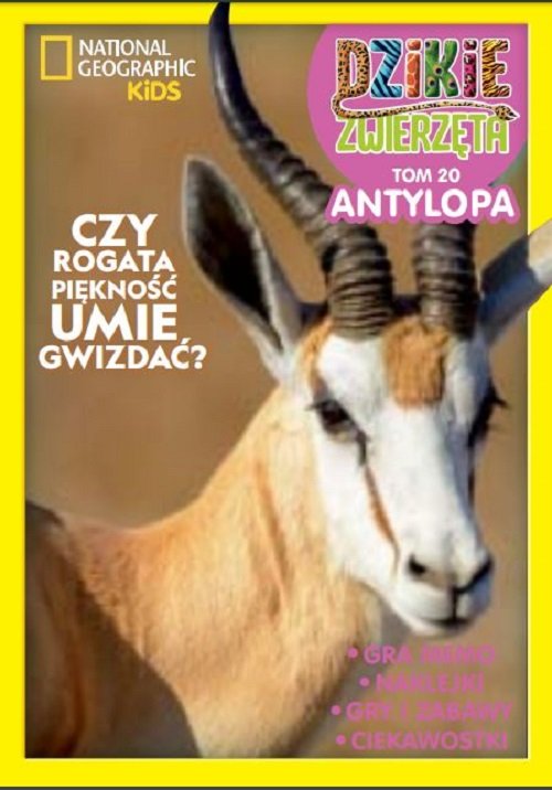 Dzikie Zwierz�ta cz.20 Antylopa
