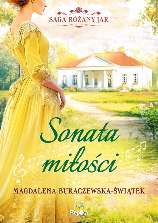 Sonata mi�o�ci. Saga R�any Jar, tom 2