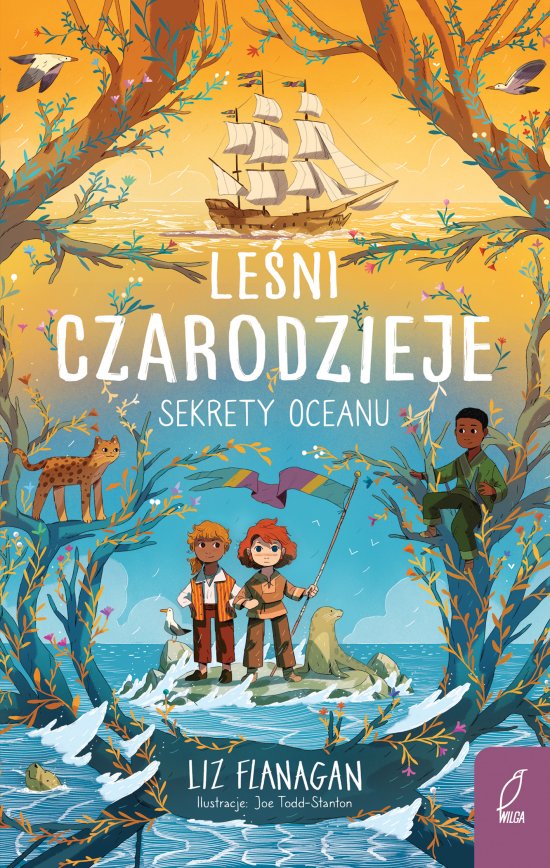 Le�ni czarodzieje. Sekrety oceanu. Tom 3
