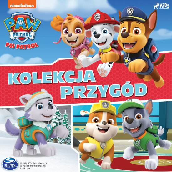 Psi Patrol: Kolekcja przyg�d