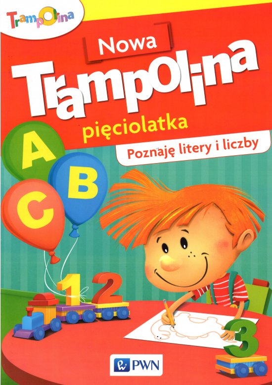 Nowa Trampolina pi�ciolatka Poznaj� litery i liczby