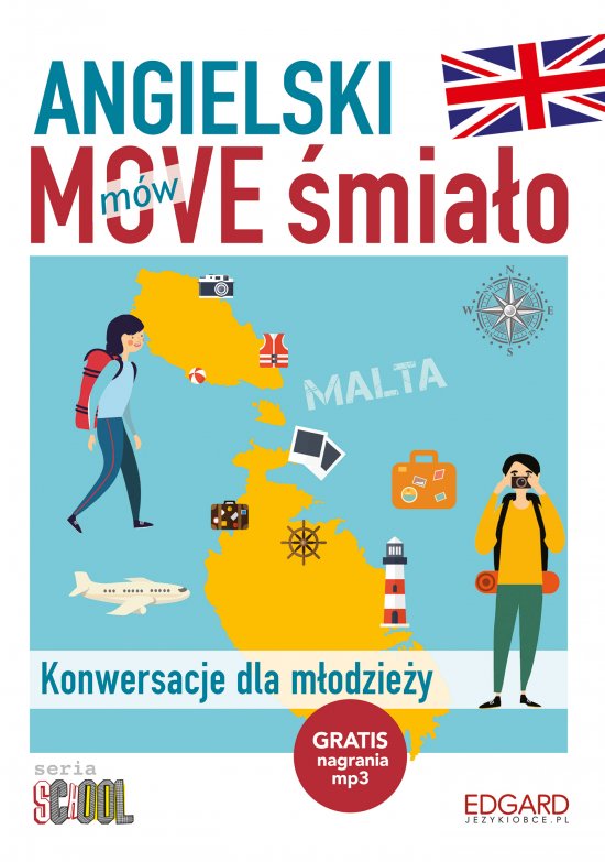 Angielski MOVE �mia�o. Konwersacje dla m�odzie�y
