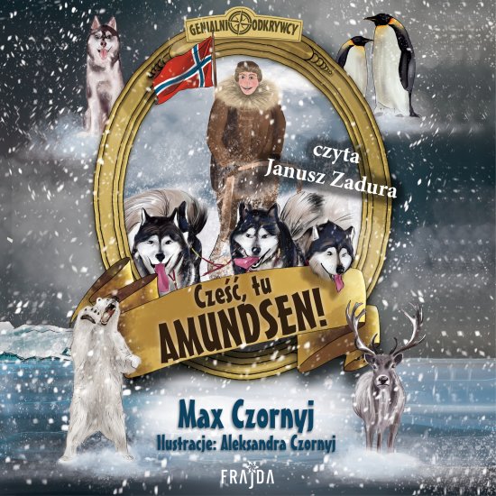Cze��, tu Amundsen!