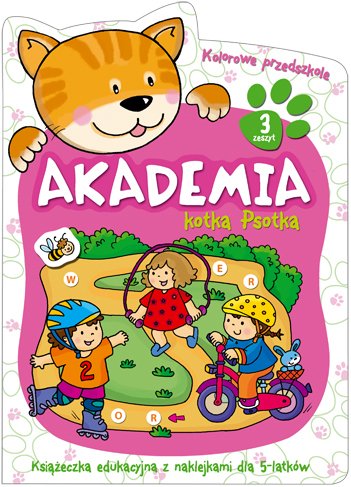 Akademia kotka Psotka cz. 3