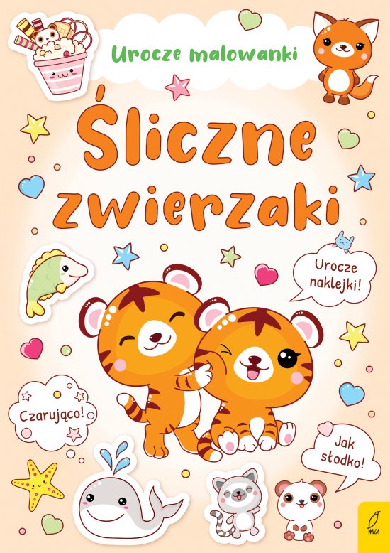 Urocze malowanki. �liczne zwierzaki