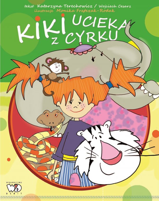Kiki ucieka z cyrku