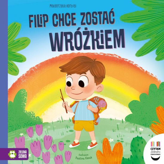 Czytam dziecku codziennie. Filip chce zosta� wr�kiem