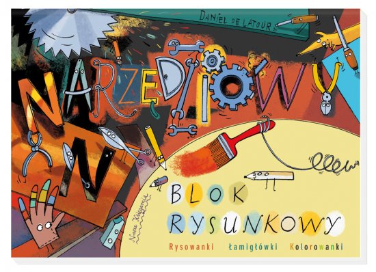 Narz�dziowy blok rysunkowy