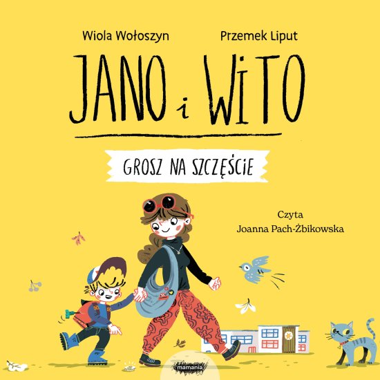 Grosz na szcz�cie. Jano i Wito ucz� m�wi� SZ