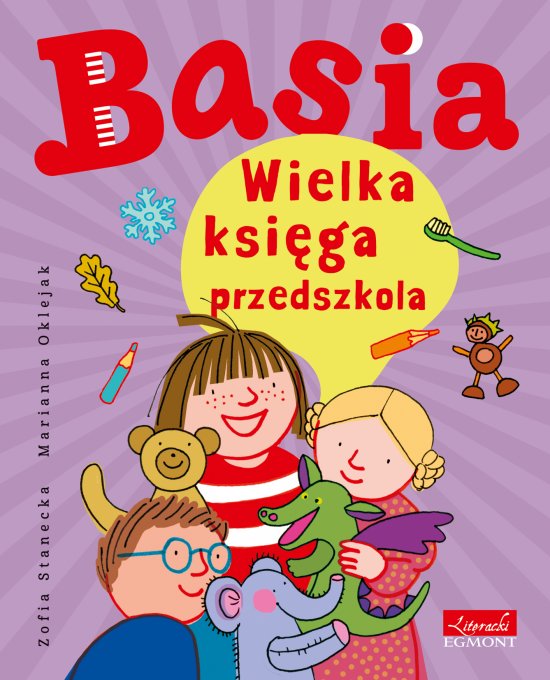 Basia. Wielka ksi�ga przedszkola