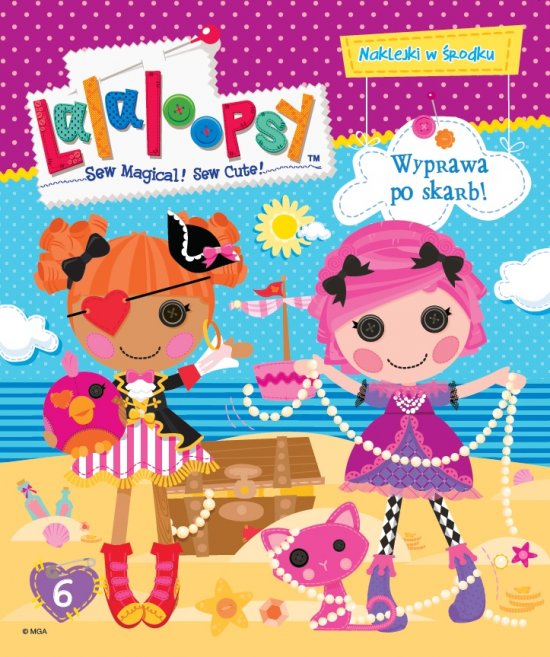 Lalaloopsy. Tom 6. Wyprawa po skarb