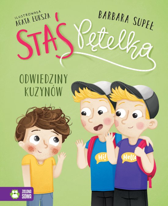 Sta� P�telka. Odwiedziny kuzyn�w