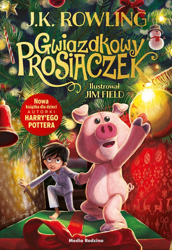 Gwiazdkowy Prosiaczek - oprawa mi�kka