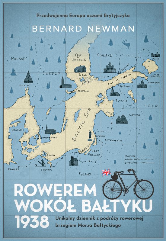 Rowerem wok� Ba�tyku 1938