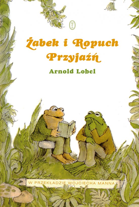 �abek i Ropuch. Przyja��