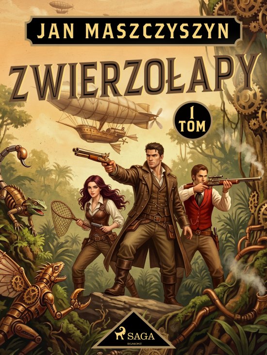 Zwierzo�apy. Tom 1