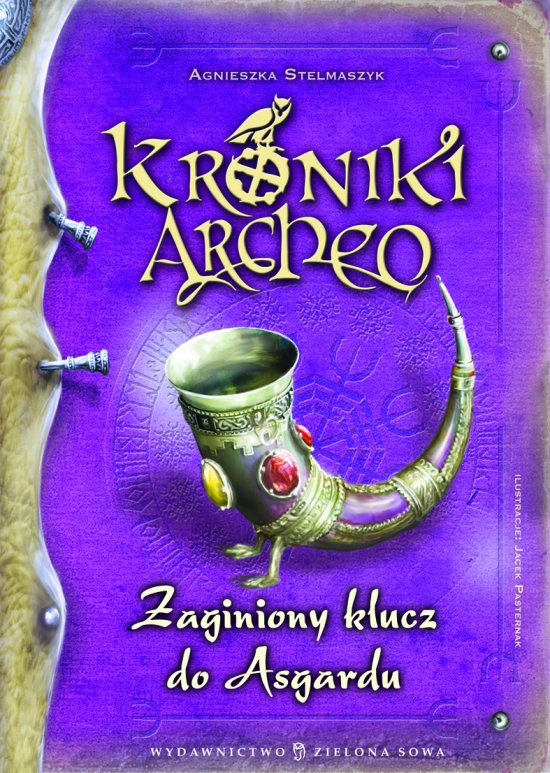 Kroniki Archeo. Zaginiony klucz do Asgardu