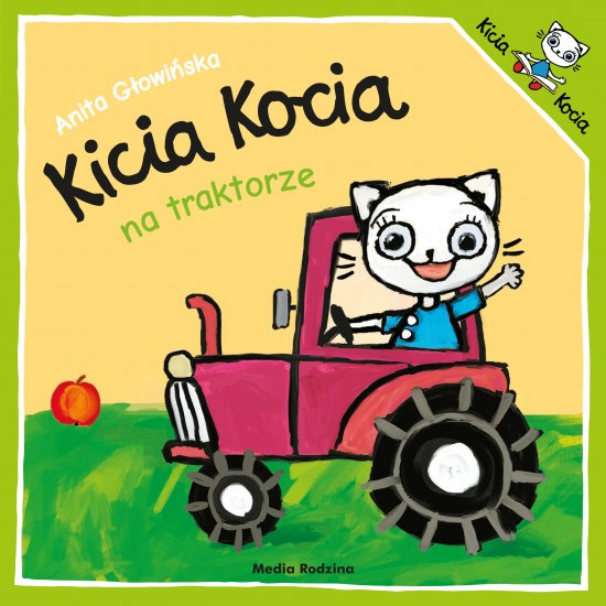 Kicia Kocia na traktorze 2019