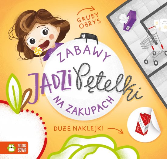 Zabawy Jadzi P�telki. Na zakupach