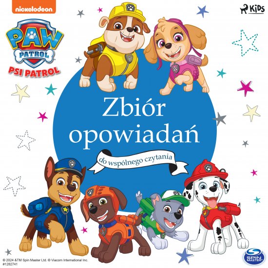Psi Patrol: Zbi�r opowiada� do wsp�lnego czytania