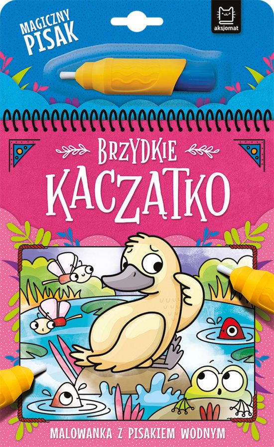 Brzydkie kacz�tko. Malowanka z pisakiem wodnym