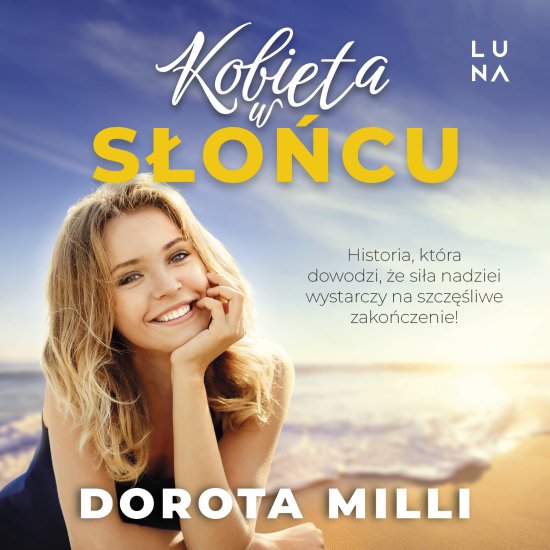 Kobieta w s�o�cu