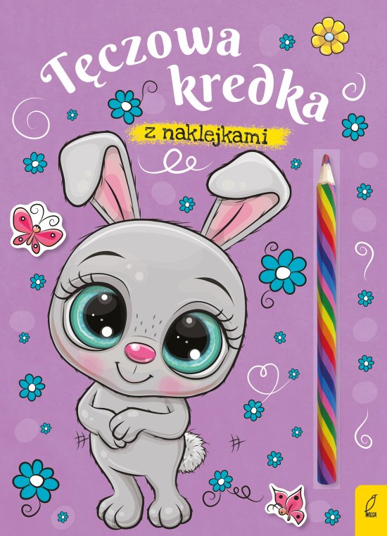 T�czowa kredka. Kr�lik