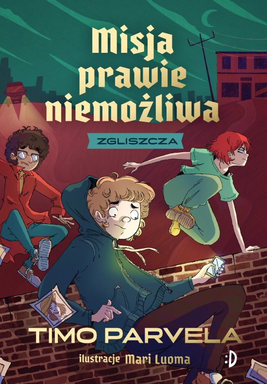 Zgliszcza. Misja Prawie Niemo�liwa, tom 2