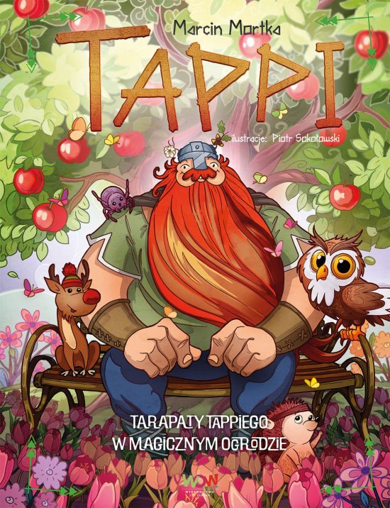 Tappi. Tarapaty Tappiego w Magicznym Ogrodzie