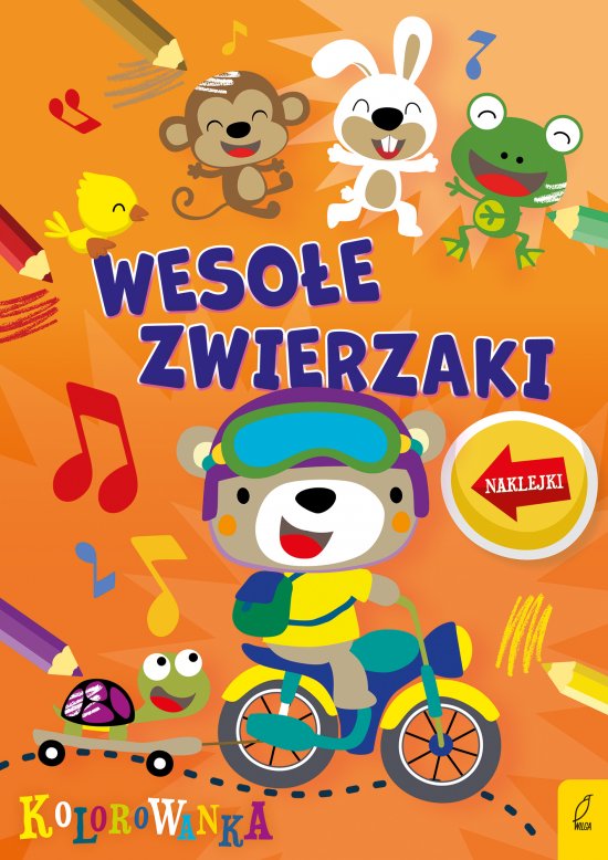 Zwierzaki rozrabiaki. Weso�e zwierzaki