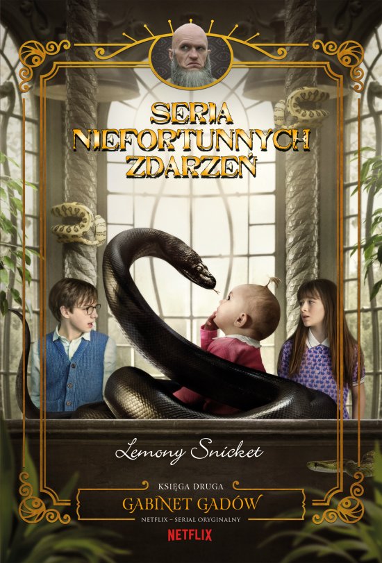 Gabinet gad�w. Seria niefortunnych zdarze�. Tom 2