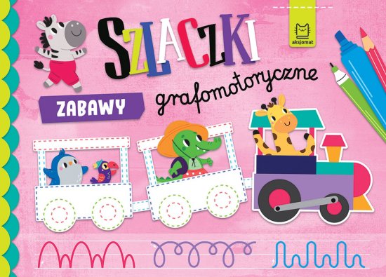 Szlaczki. Zabawy grafomotoryczne