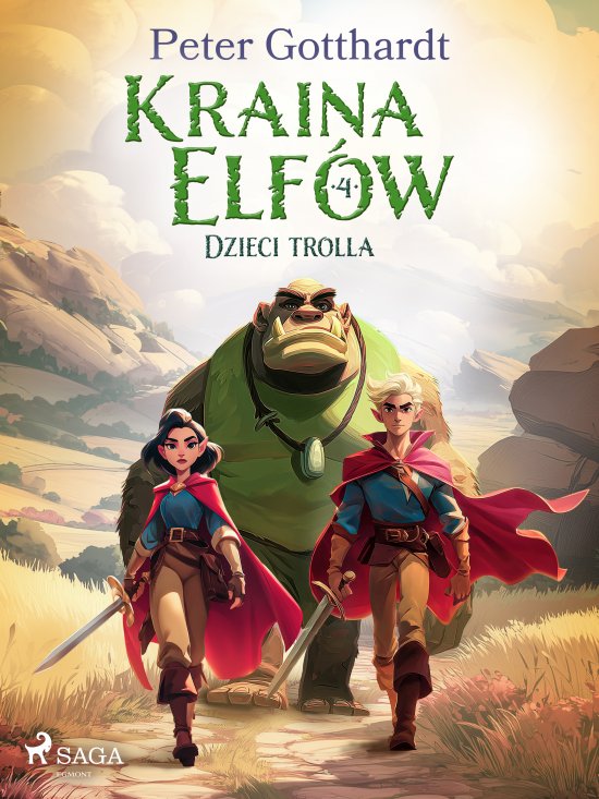 Kraina Elf�w 4 - Dzieci trolla
