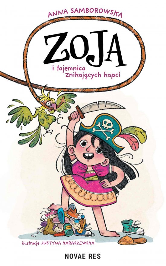 Zoja i tajemnica znikaj�cych kapci